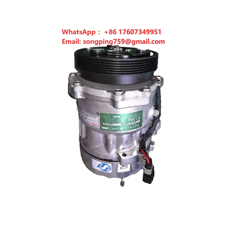 Wholesale Auto Parts A11-8104010BA Spin Cooling Car Ac  Compressor for Chery