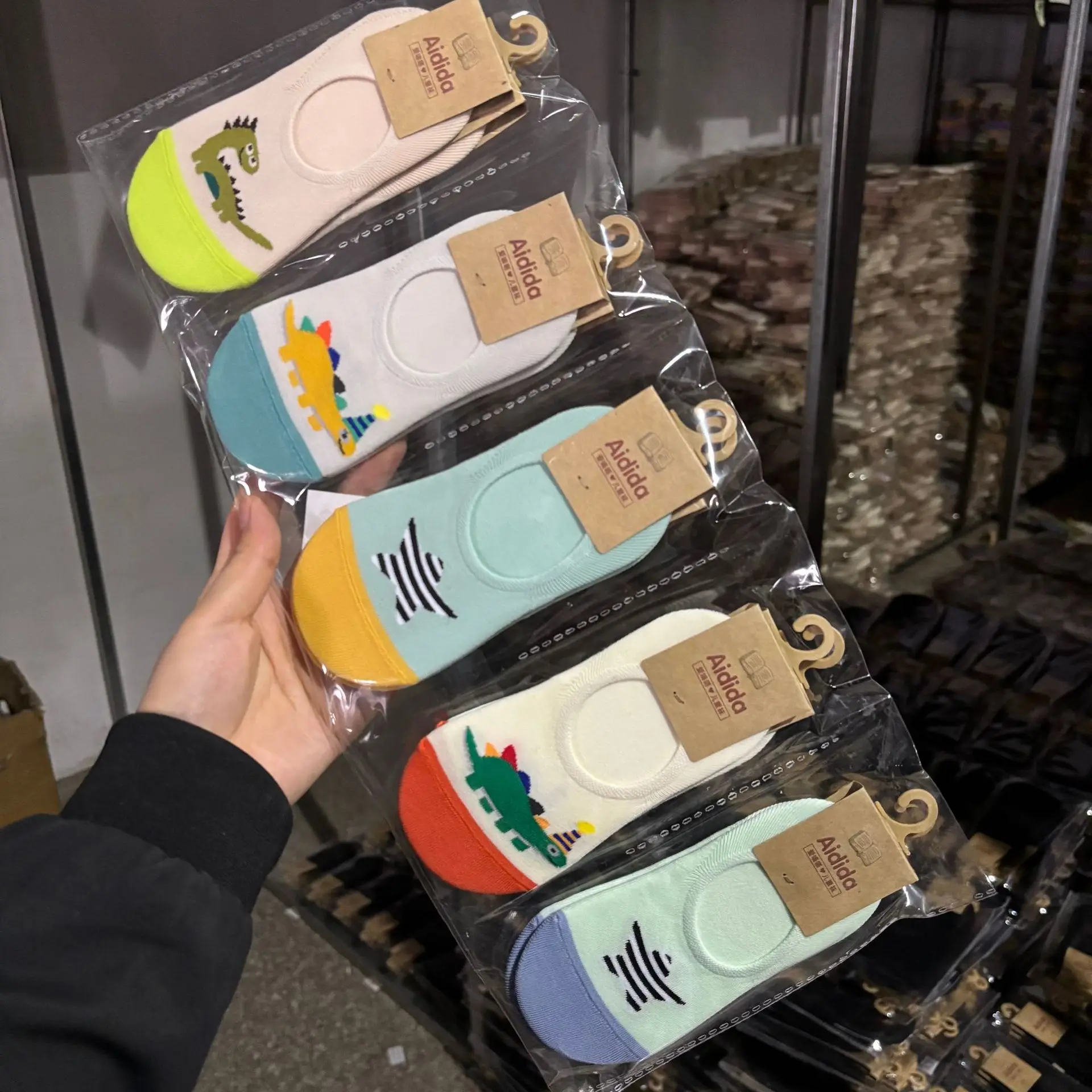10Pairs/set Bellbell Summer Kids Boys Socks Dinosaur Printed Spliced Infant Babys Boys Mesh Socks Cartoon 2-15Yrs Boy Boat Socks