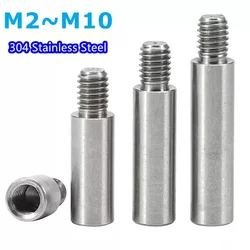 M2 M2.5 M3 M4 M5 M6 M8 M10 304 Stainless Steel Hex Standoff Male to Female Pillar Stud Board Computer PCB Spacer