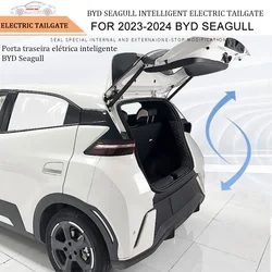 Smart Electric Remote Control Tailgate Modification Electric Suction Lock Rear Door Automatic Trunk Motor for 2023 BYD Seagull