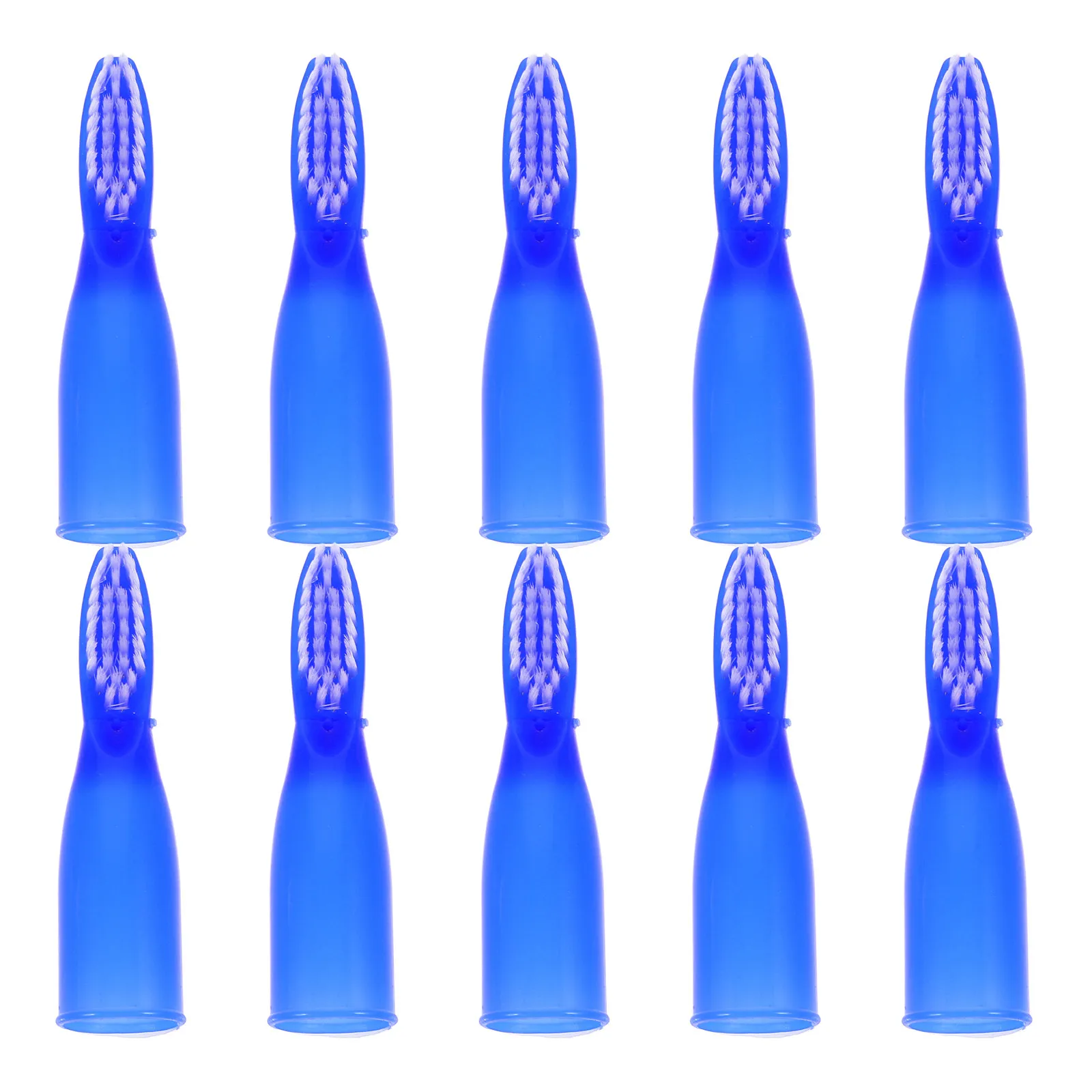 10Pcs Soft Bristles Toothbrush Handheld Mini Compact Travel Oral Cleaning Brush Short Handle Ergonomic Grip Wear Resistant