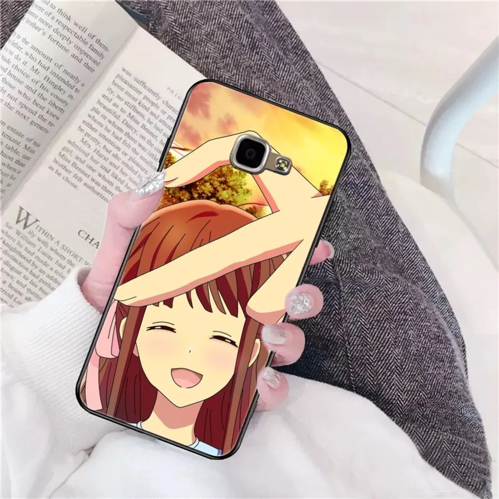 Coque de téléphone Anime Fruits Basket, Samsung A 13 21 30 31 32 51 52 53 70, Huawei Honor 50 60 70, OPPO Vivo