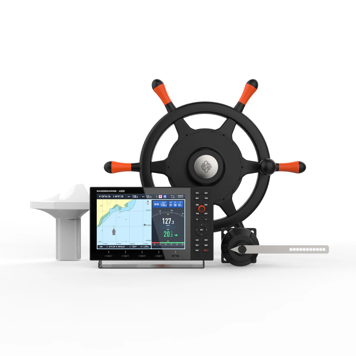 Sandemarine GPS Marine Autopilot System Marine Navigation Equipment