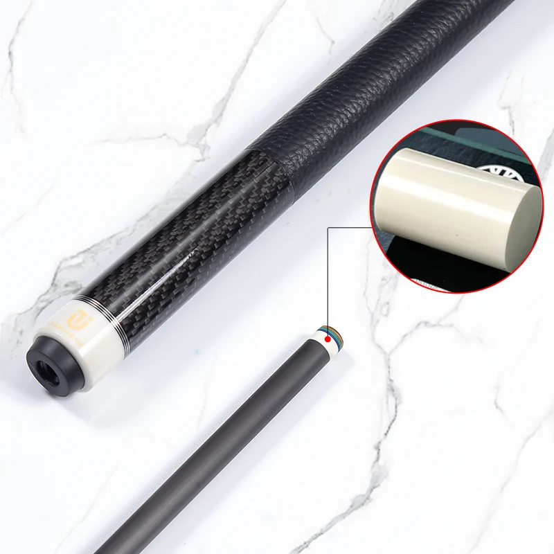 المهنية 147 سنتيمتر 1/2 سبليت ألياف الكربون تجمع جديلة مجموعة عالية الجودة السنوكر والبلياردو العظة للمسابقات بالجملة