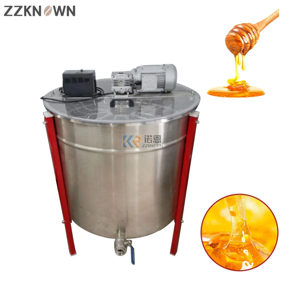 Honey Extractor Beekeeping Equipment Honey Extractor Centrifuge Honey Shaker Electrical Stainless Steel Radial Honey Extractor