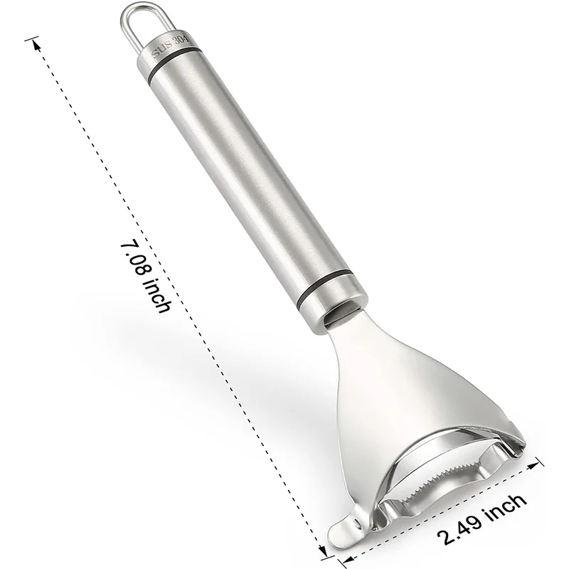 حبات الذرة من الذرة كوبس أداة المطبخ مقشرة الذرة الفولاذ المقاوم للصدأ الذرة Cob أداة متجرد الذرة دراس من قطعة خبز