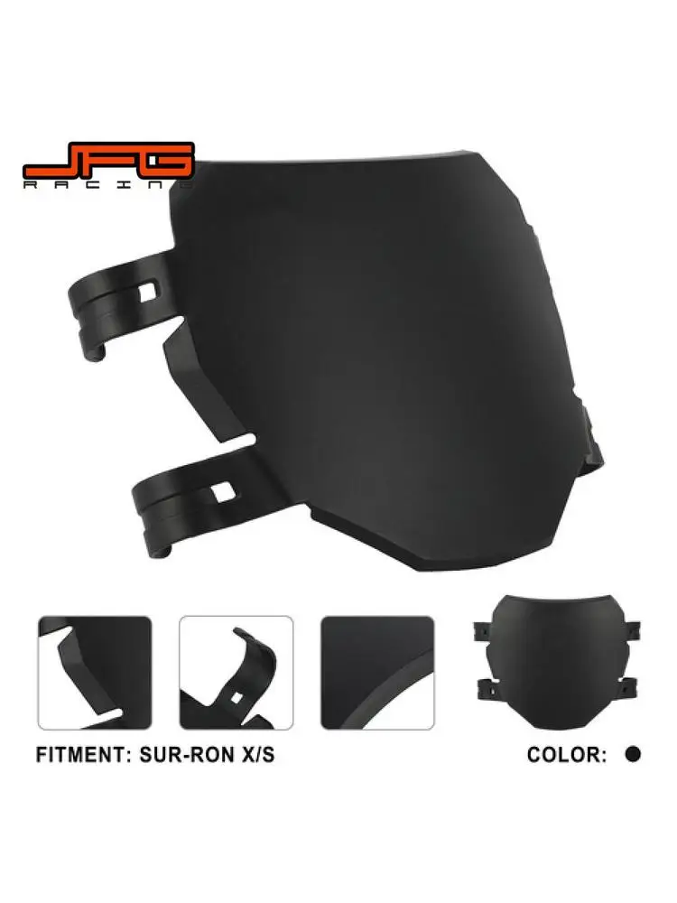 AliExpress JFGRACING FOR SURRON Lightbee S X Electric Vehicle Cross-country Bike Front Number Plates Plastic Name Plate Motorcyclcle Accessories