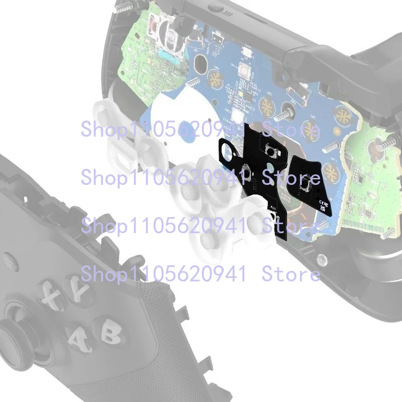 LLL  For Xbox Elite Series 2 ABXY Clicky Micro Switch Kit Competitive Tactile Upgrade Parts   （Does not include handle）