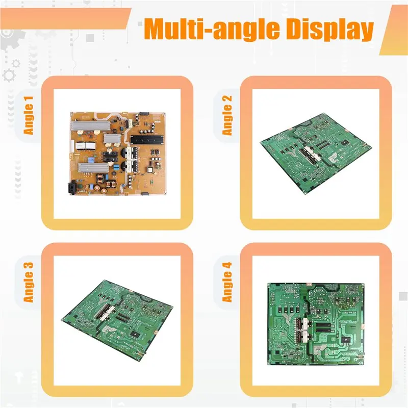 LITE-BN44-00755A L55N4_ESM PSLF281W07A TV Power Supply Board Parts
