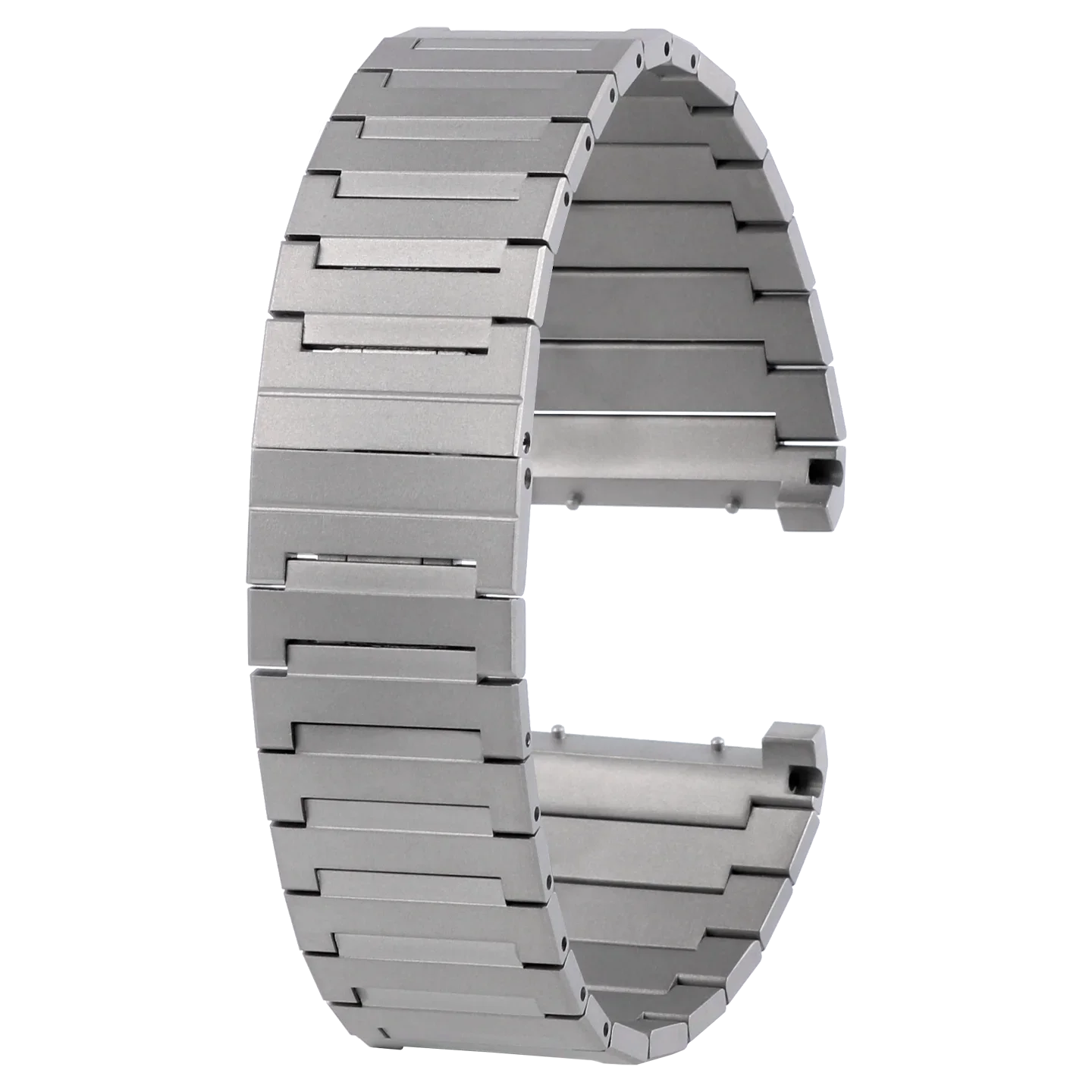 حزام من سبائك التيتانيوم لسلسلة بولغاري OCTO 103297 103464 102713 103610 حزام ساعة خفيف الوزن 40 ملم للرجال 30 ملم + أداة