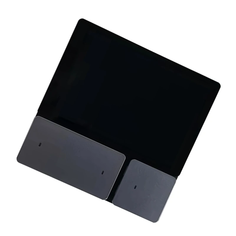 3.5 Inch Tuya Smart Home Mini Control Panel with IR Control 3 Gang Relay Switch for Smart Home Control-A74P