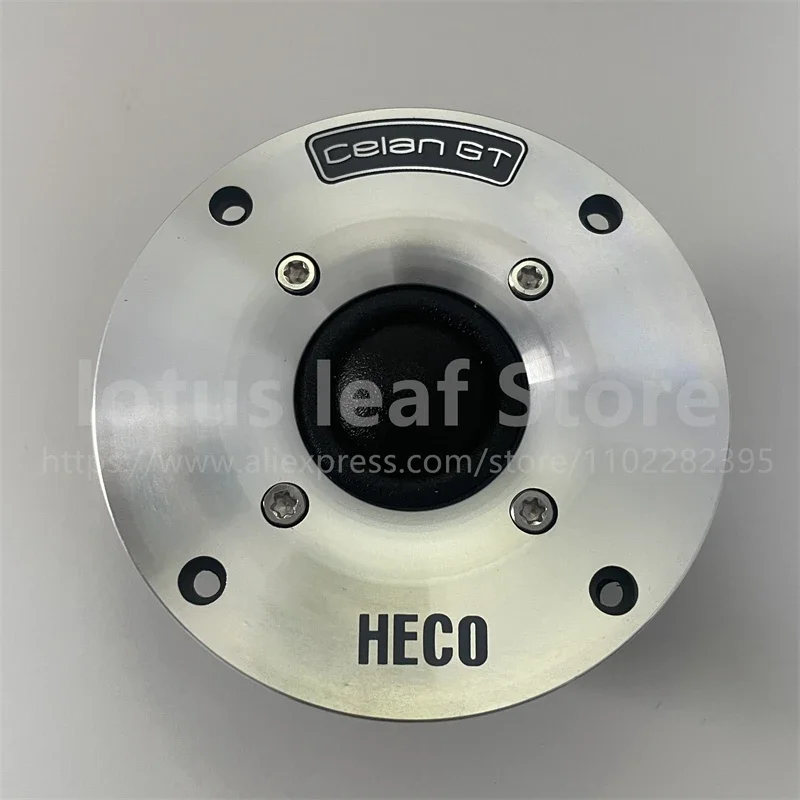 1 قطعة مكبر الصوت الأصلي 4 بوصة لوحة الألومنيوم