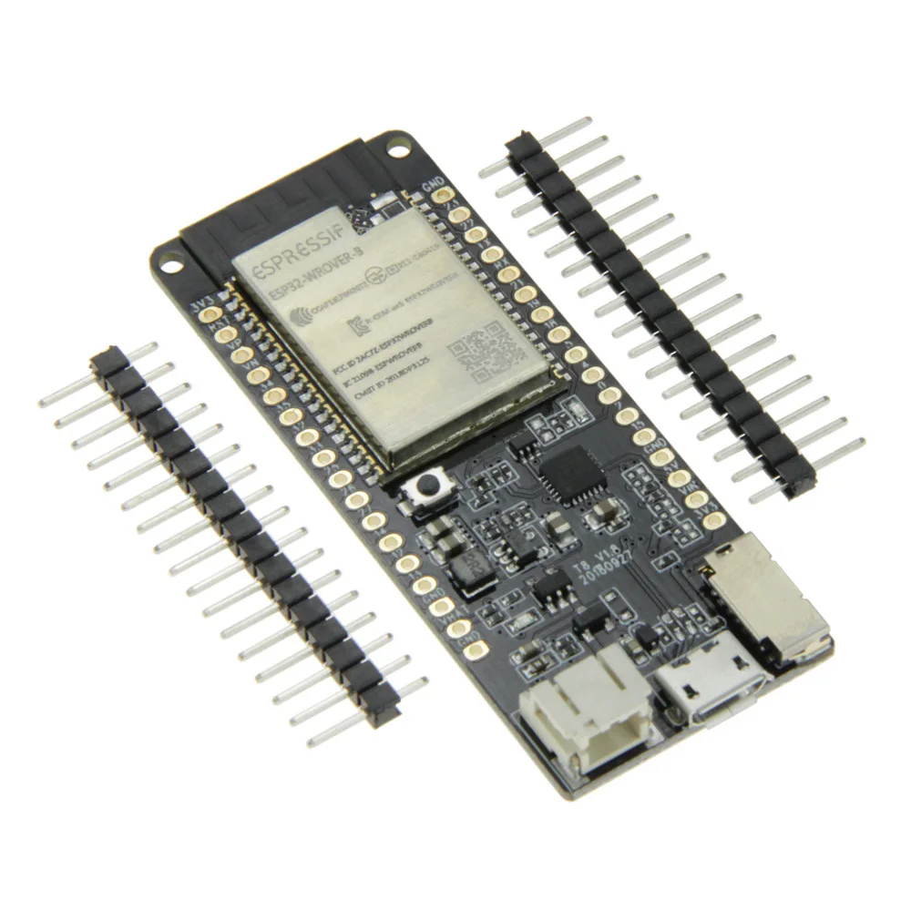

A45U T8 V1.8 ESP32-WROVER 8 МБ PSRAM TF-карта WiFi-модуль Плата разработки Bluetooth