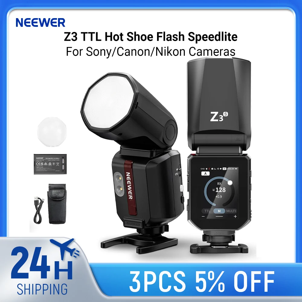 Neewer Z3 Ttl Hot S…