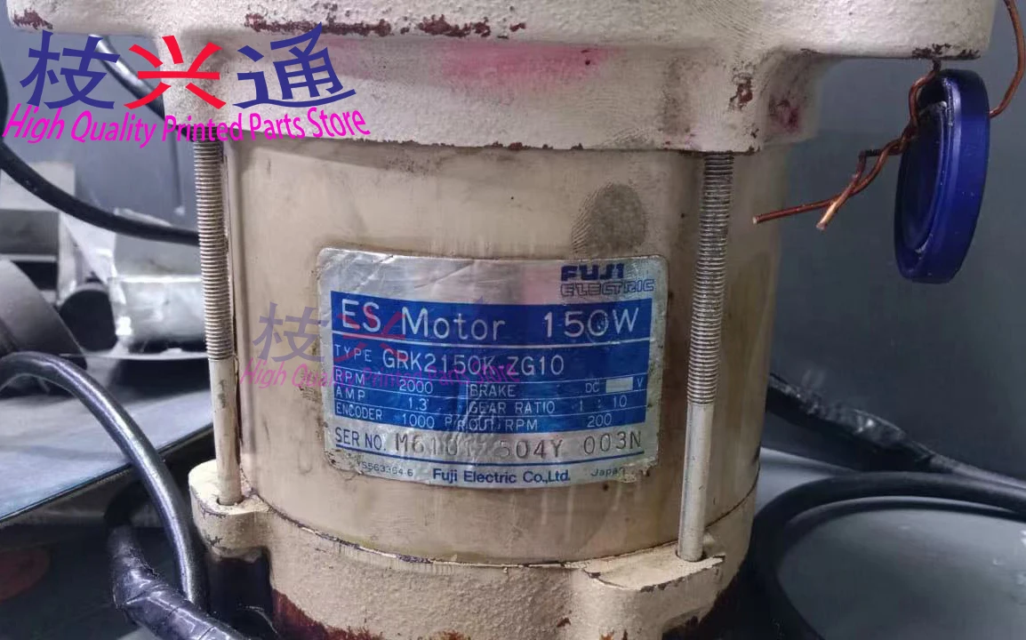 

High quality Original GRK2150K-ZG10 Motor For Komori GRK2150KZG10 Water Fountain Roller Motor