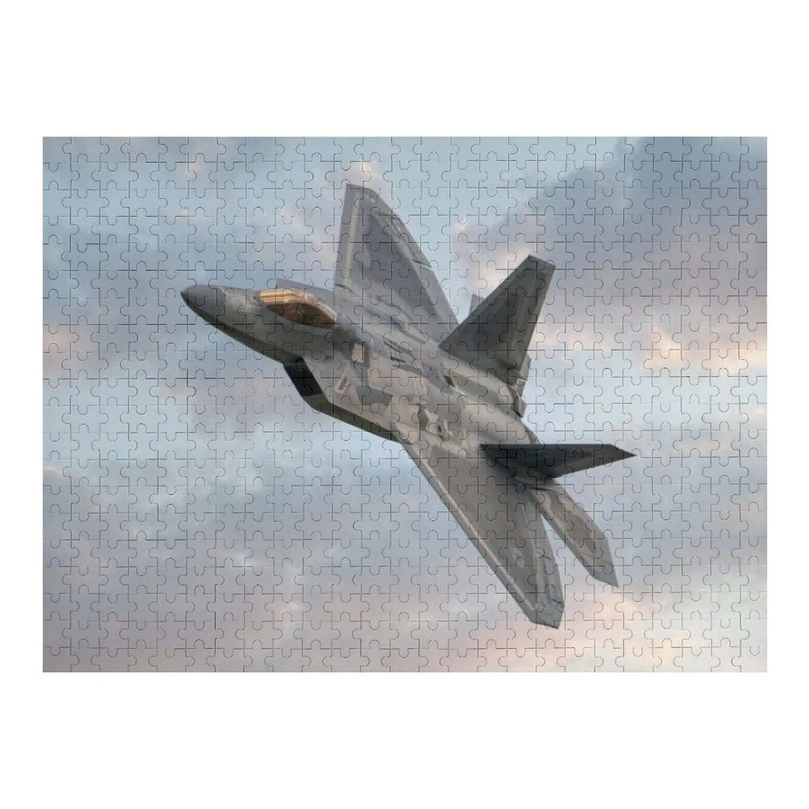 

F22 Raptor Jigsaw Puzzle Personalized Gifts Custom Gift Animal Woods For Adults Puzzle