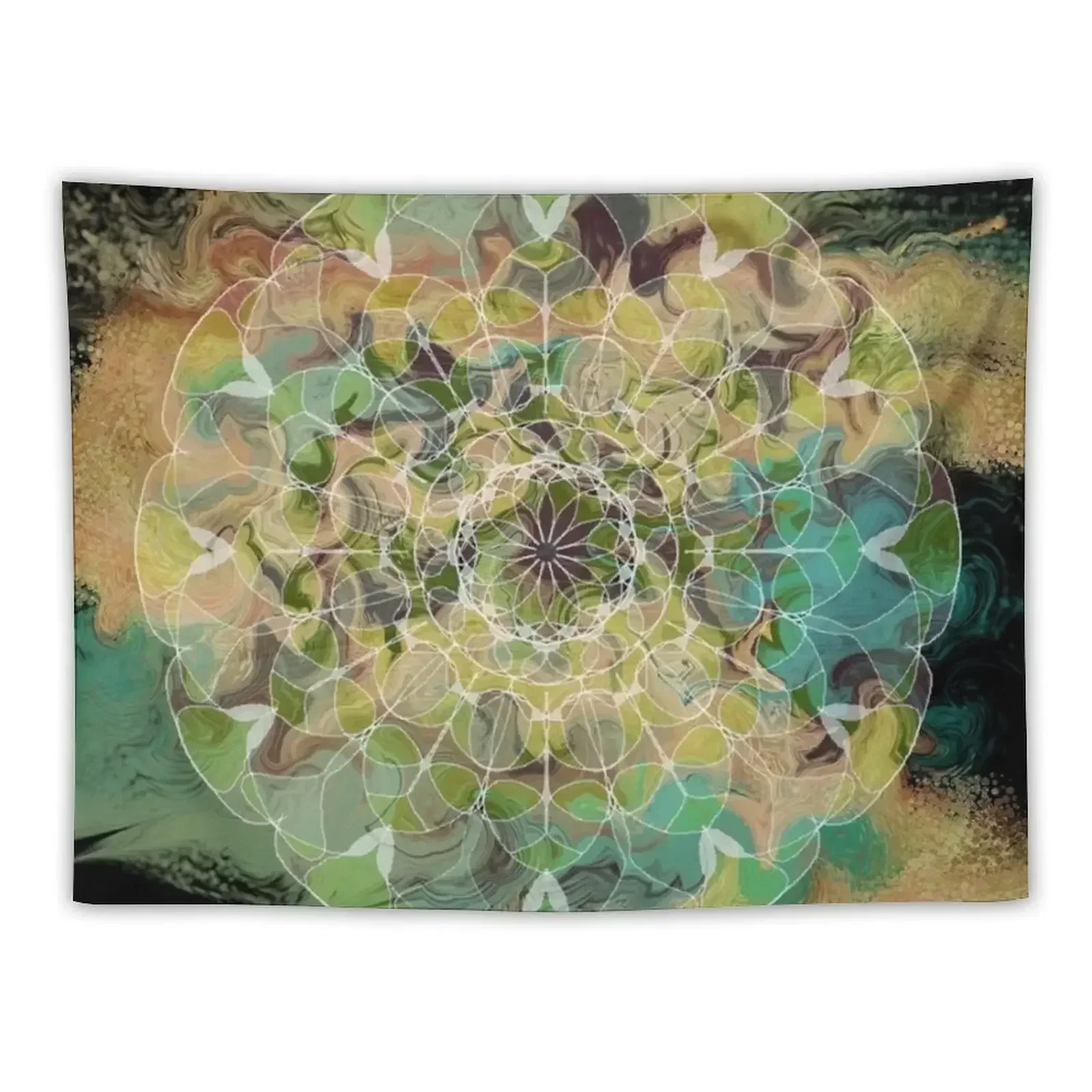 

Mandala Storm Tapestry Aesthetic Decoration Home Decorations Aesthetic Wall Decorations Tapestry
