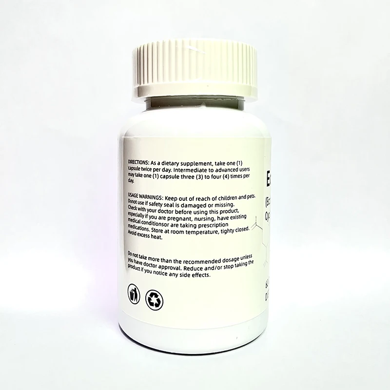 Ecdysterone Capsules 60 Pills Support Muscle Development Increase Physical Strength Promote Lipid Metabolism