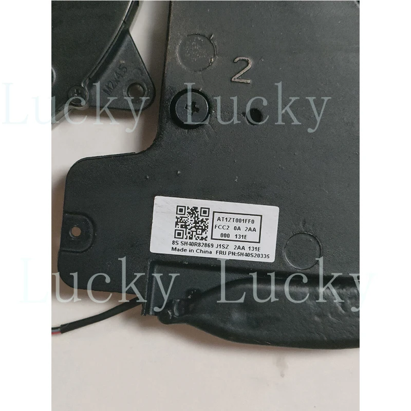 f For Lenovo Legion 5-15ACH6 82JW R7000 Laptop CPU GPU Fan and Heatsink 5H40S20335