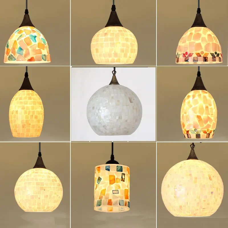 Glass Dinning Room Pendant Lights Nordic Kitchen Hanging Lamps Restaurant Indoor Lightings Fixture Modern Led Home Turkish Decor