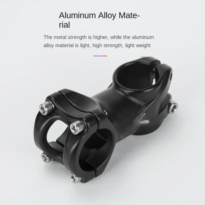 Short vertical mountain bike hollow riser 7 increase vertical bicycle parts wholesale.