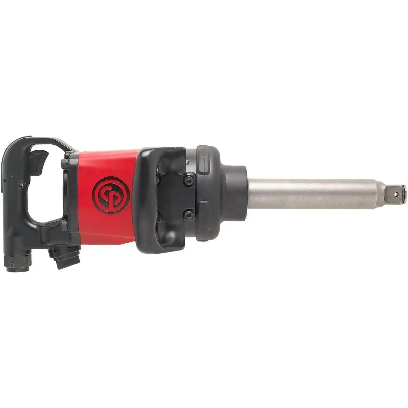 Chicago Pneumatic CP7782-6 1-Inch Impact Wrench, 6-Inch Anvil, Red, Metal