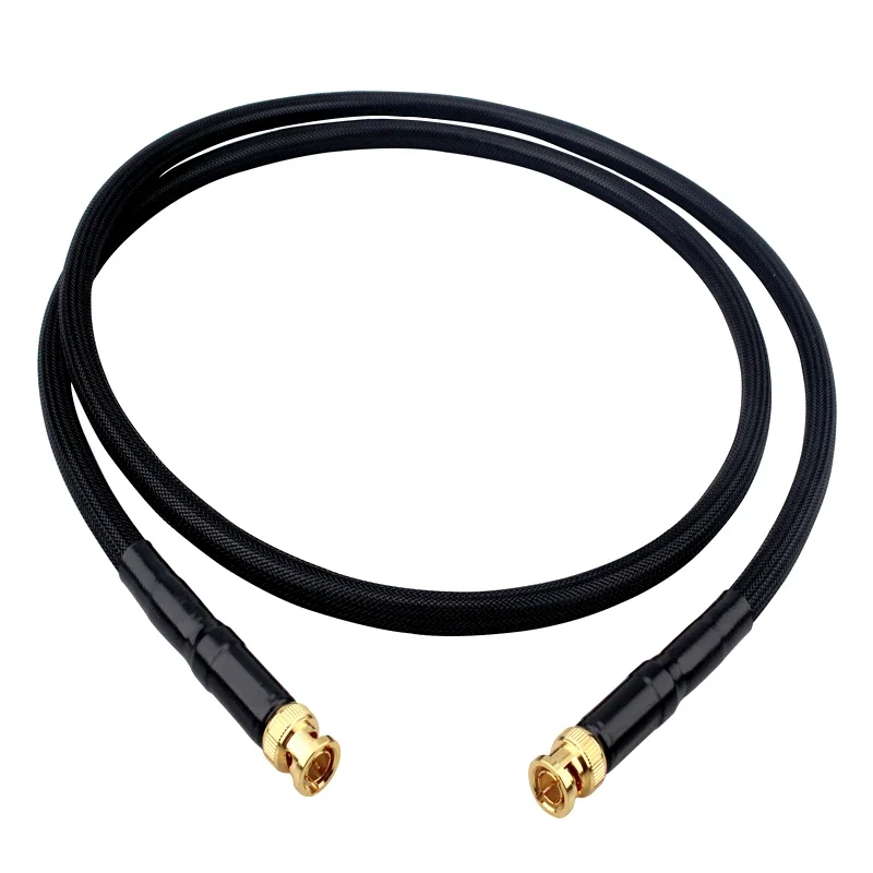 

Pure Silver BNC Digital Coaxial Cable HD Video Cable DI Radio Frequency SMA Audio Cables