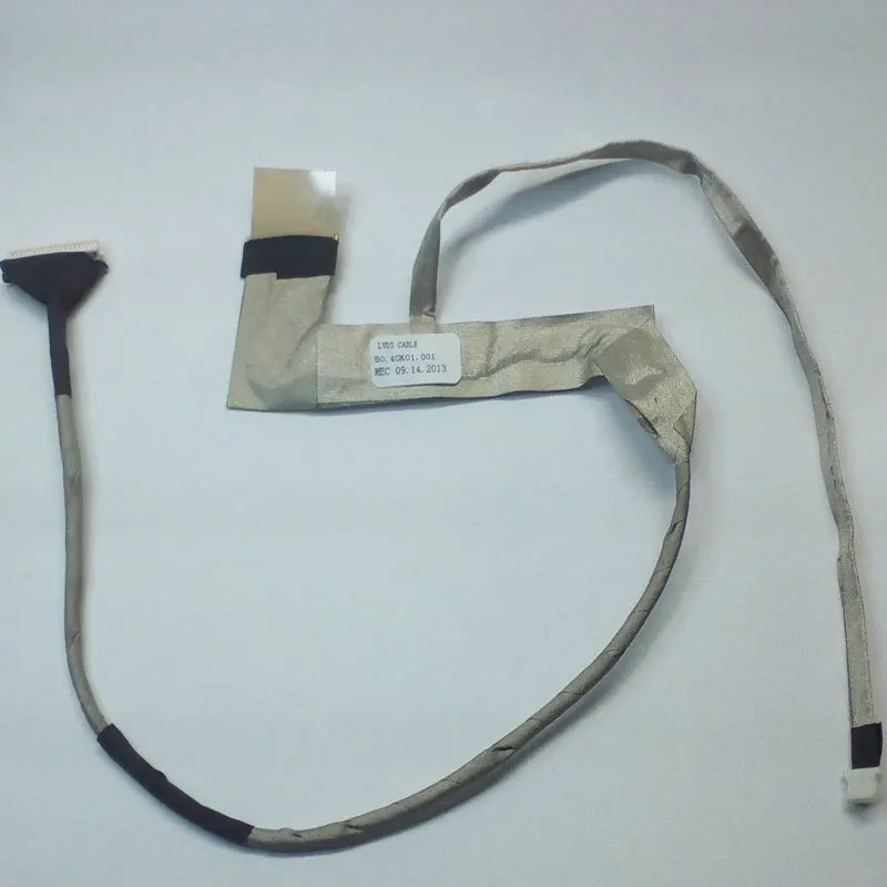 new for HP 4520S flex video cable 4525s 4720s led lcd lvds cable  15.6 inch 50.4GK01.012 50.4GK01.001