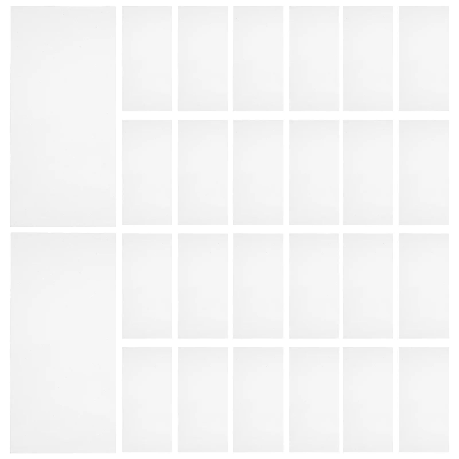 50pcs Paper Money Holder Clear Banknote Sleeves For Currency Collection Dust-Resistant Protective Pouch Portable Case