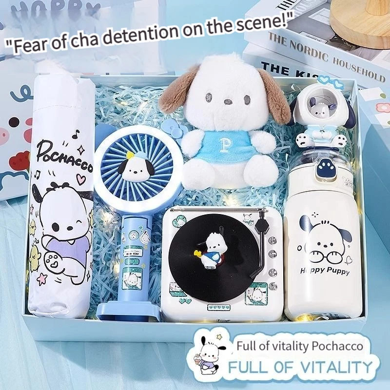 

Sanrio Exquisite Gift Box Set Pochacco Birthday Gift Box Send Girlfriend Christmas Child Student Lovers Gift Cute Cartoon Kawaii