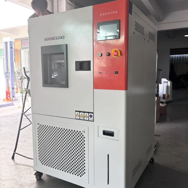 Constant temperature test chamber is used to test the temperature and humidity changes of plastic metal coatings