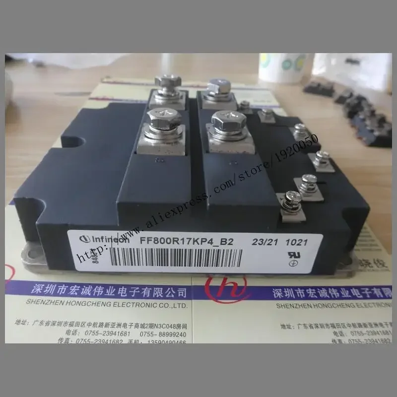 

Специальные продажи модуля FF800R17KP4-B2 Добро пожаловать на заказ!