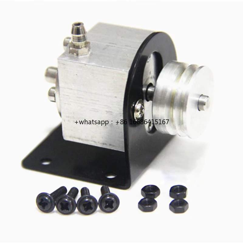 

DIY Metal Model Version Engine Mini Centrifugal Water Modified Accessories Circulation Water