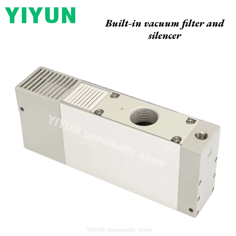 ZL6H04,ZL6H06,ZL3H04,ZL3H06-G,P,D,K15MZ-GD,D,YIYUN pneumatic component Multistage vacuum generator ZL series