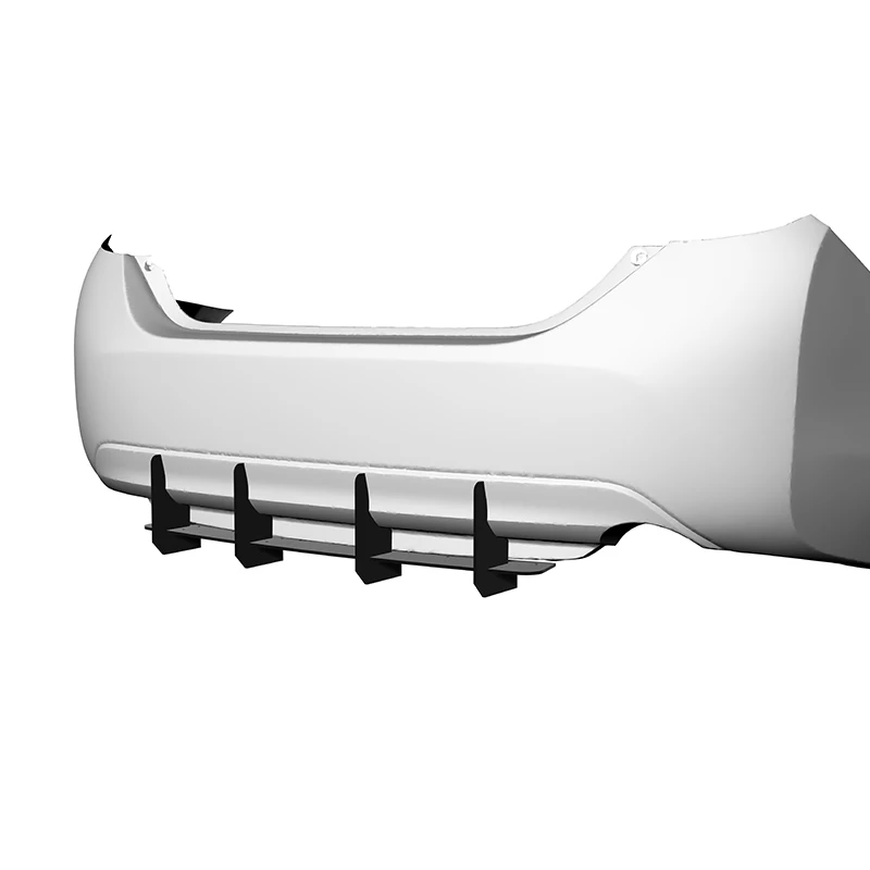 For Toyota Corolla American Version 2014-2019 Year Rear Diffuser Bumper Lips Spoiler Splitter Body Kit Accessories