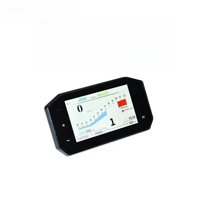 electric motorcycle modified multi-function display screen first-line pass/protocol  color screen