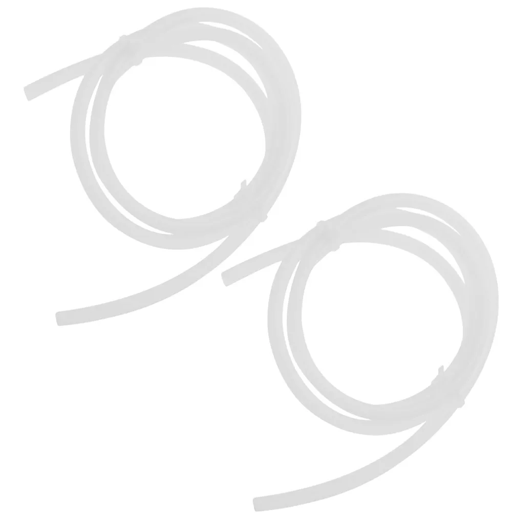 

2 шт. 3D-трубки для подачи материала, PTFE, 2 мм ID, 3 мм OD, устойчивые к воздействию среды, для 3D-принтеров, 3 мм, для удаленной подачи материала через сопло