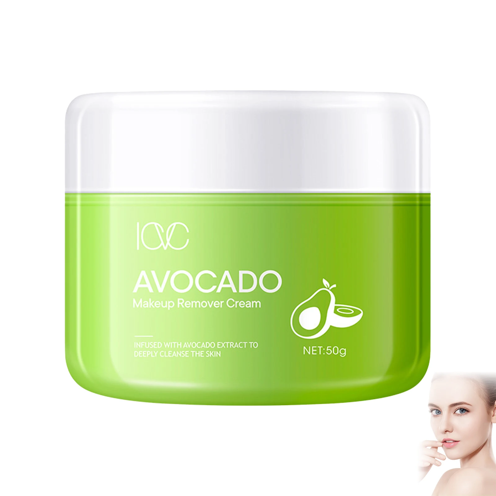 旅行や日常の使用に適した,効果的で迅速なフェイスメイク落としクリーム