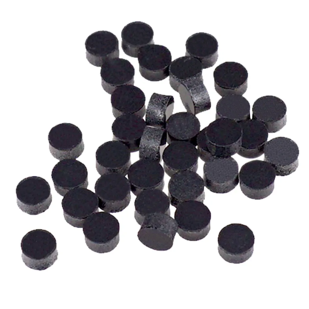 Fingerboard Parts Black Guitar Dots Musical Part 50pcs 6mm 6mmx2mm Acrylic Black Fret Mark Fretboard Tone Point