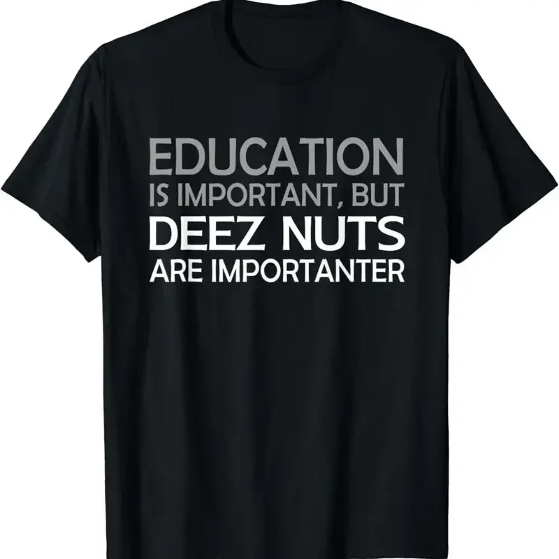 New Limited Sarcastic Funny Deez Nuts T Shirt Nut Lover