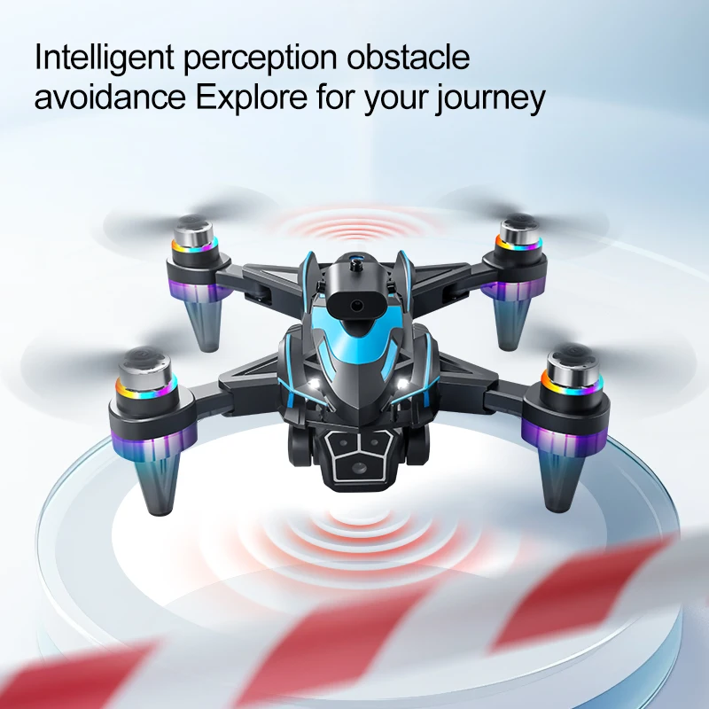 Outdoor Aerial Drone Electric Dual Camera 90° 120° Wide Angle HDR Video Gesture Photo Video Dual Camera Switch HD Large Screen RC Drone view 3