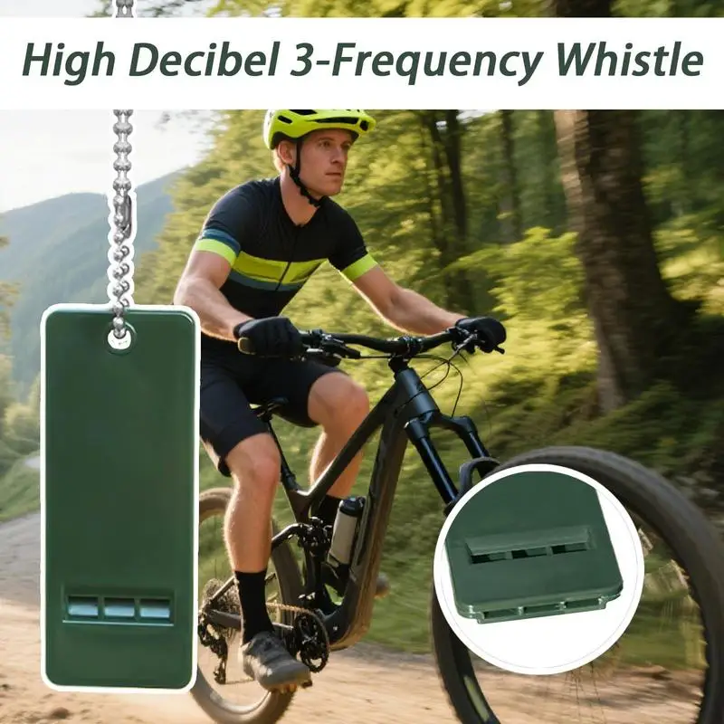 

Whistle For Boat High Decibel 3-Tone Hiking Whistle Camping Safety Equipment For Rescue Bear Sports Coyote Fishing Defense