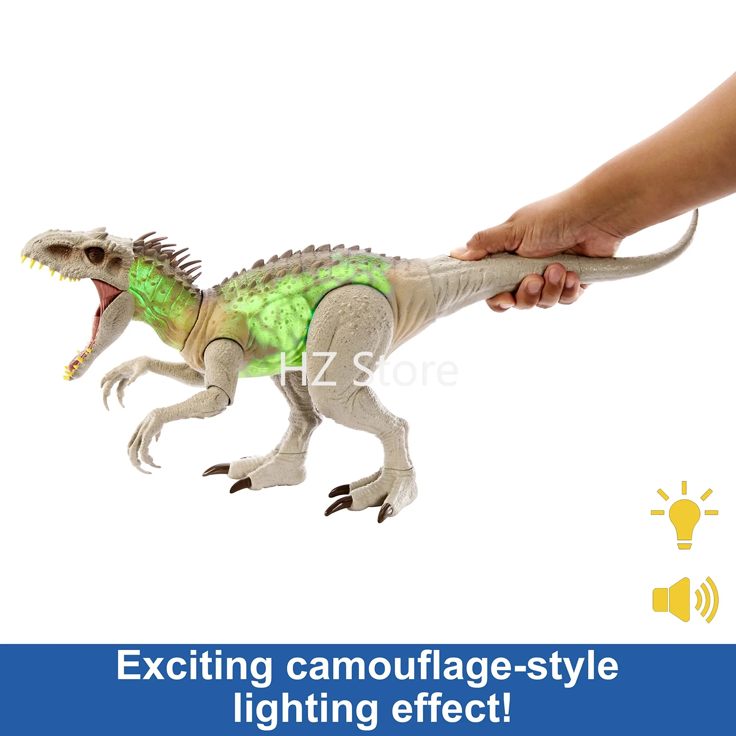 ジュラシックワールド カモフラージュ 'N バトル インドミナス