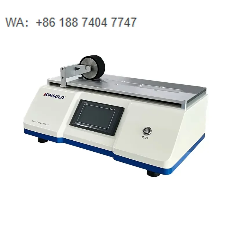 for Application Tape Adhesion Roller Adhesive Tape Peel Tester 220V IP57 Protection 0.5%-1.0% Accuracy 1 Year