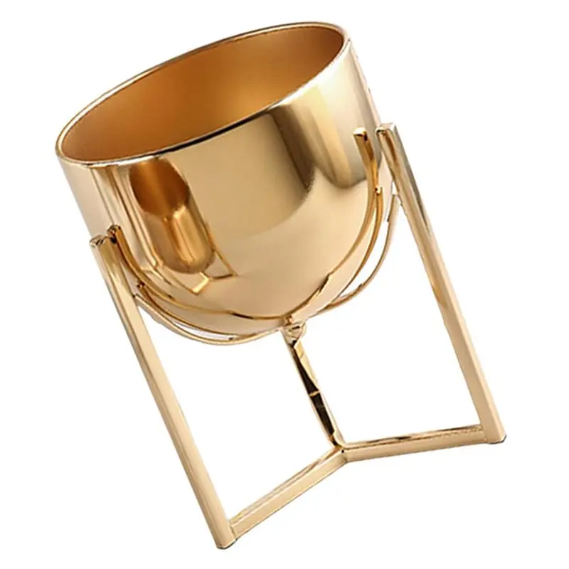 【NOW SAVE】Iron Plant Stand For Both Indoor Outdoor Setting Includes Multiple Levels Design Optimally Flowerpot Iron Stand