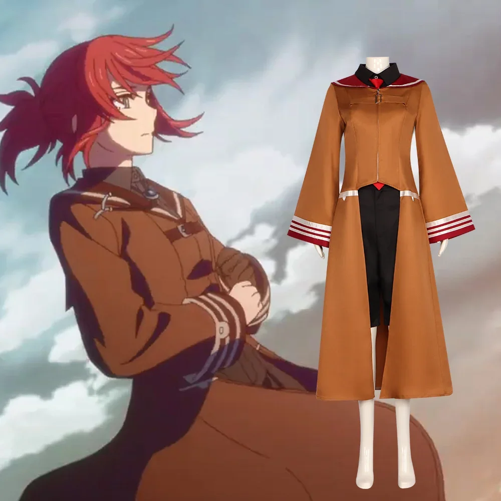 Anime The Ancient Magus Bride Chise Hatori Cosplay Costume School Uniform Skirts Necklace April Atwood Rickenbacker Women Men