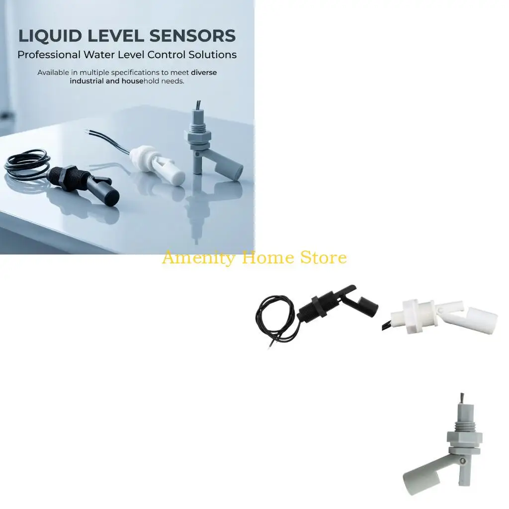 F26C Liquid Level Control Float Sensors Switches with Pivoting Float and Side Mount