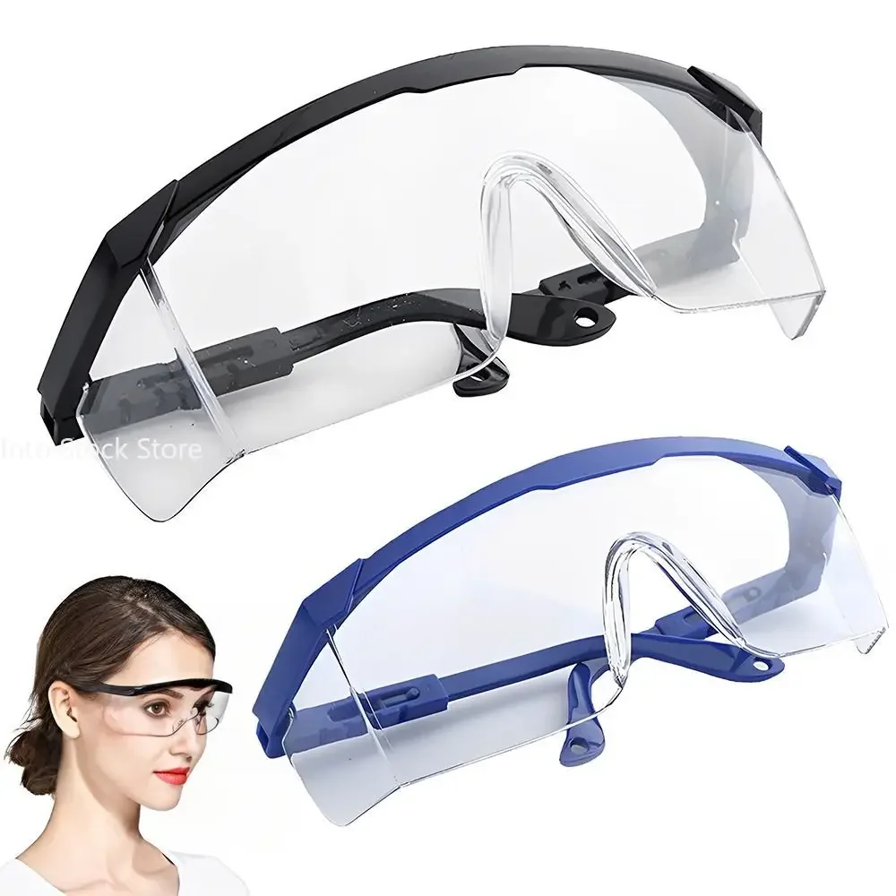 Eye Protection Goggles para Segurança do Trabalho, Anti-Splash, Anti-Fog, Vidro, Windproof, Dustproof, Impermeável, Óculos de Ciclismo