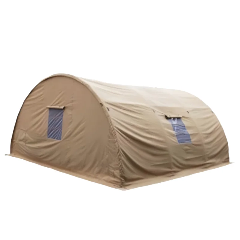 Waterproof Canvas Dome Roof Shelter For Camping And Warehouse Storage Arch Tent Design
