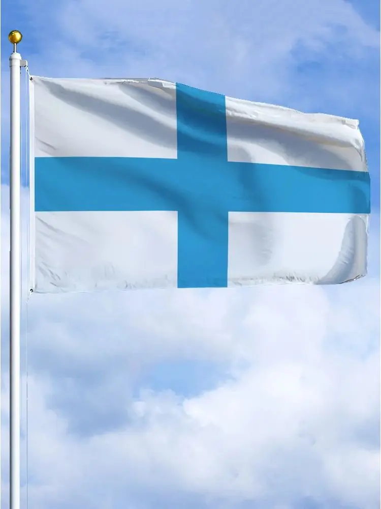 Drapeau emblème de Marseille 3 × 5 pieds, bannière imprimée en Polyester, tapisserie de villes de France pour décoration